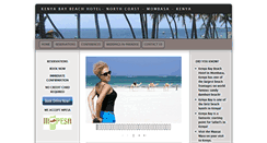 Desktop Screenshot of kenyabay.com